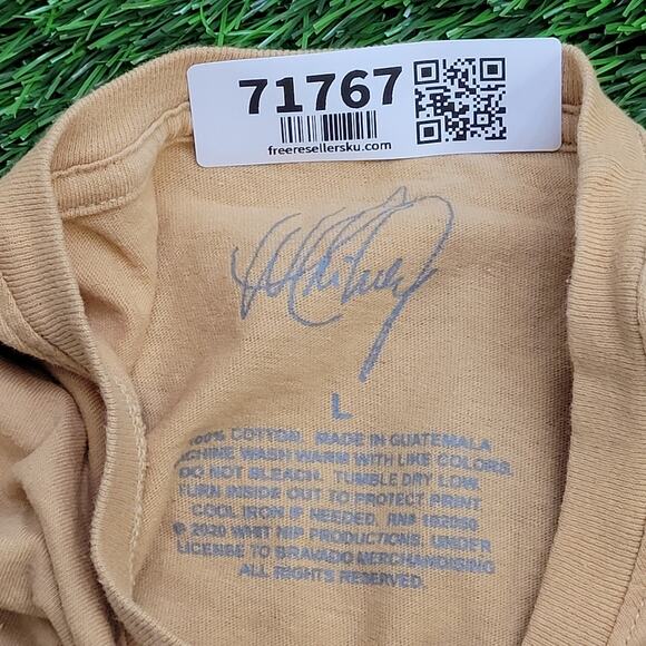 Whitney-Houston Shirt Womens M/L 19x24 Pop Music - Picture 8 of 11